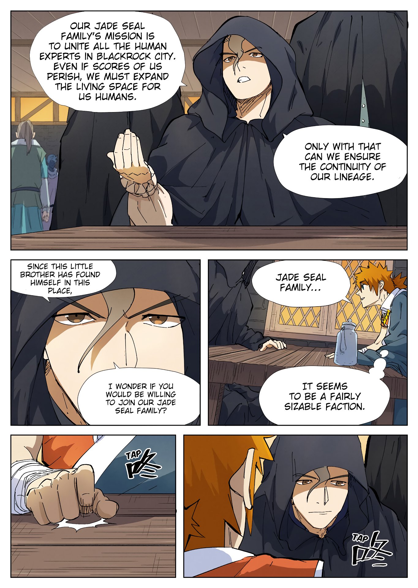 Tales of Demons and Gods Chapter 231 - Page 8