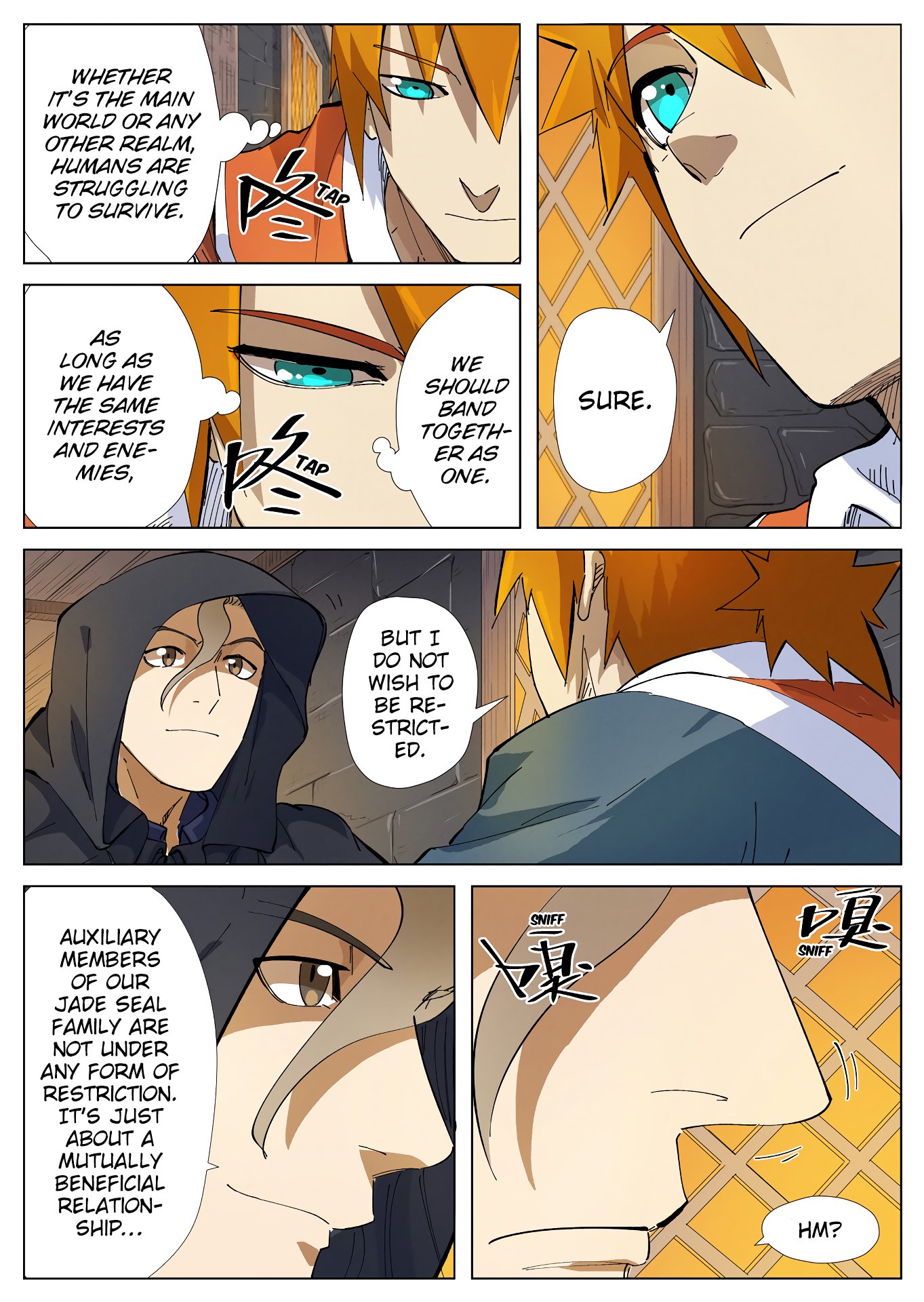 Tales of Demons and Gods Chapter 231 - Page 9