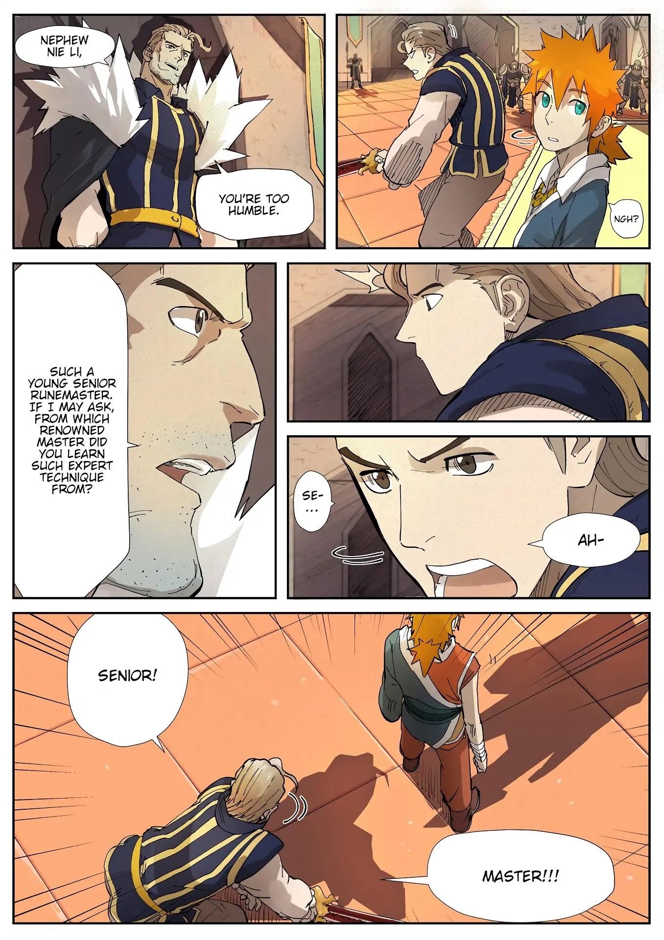 Tales of Demons and Gods Chapter 232.5 - Page 11