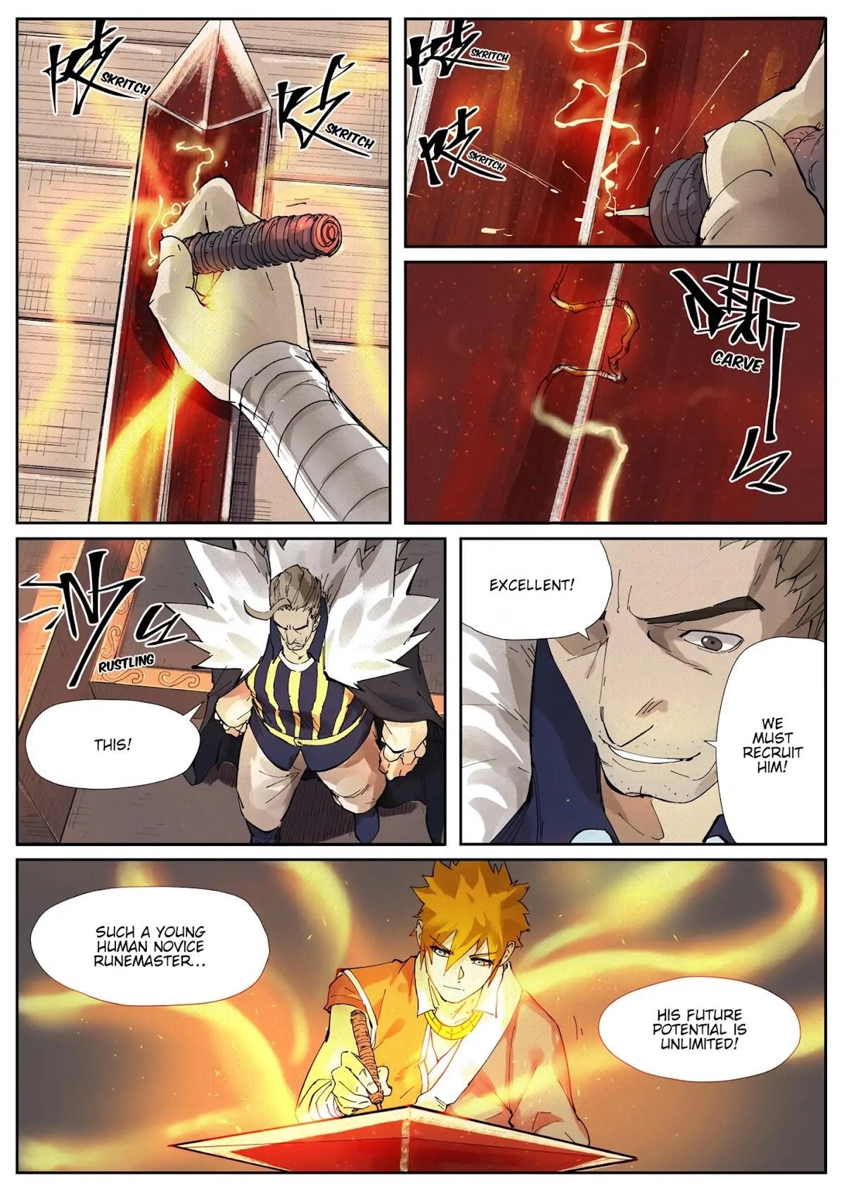 Tales of Demons and Gods Chapter 232.5 - Page 4