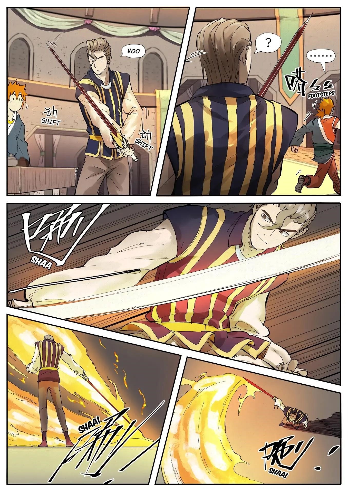 Tales of Demons and Gods Chapter 232.5 - Page 8