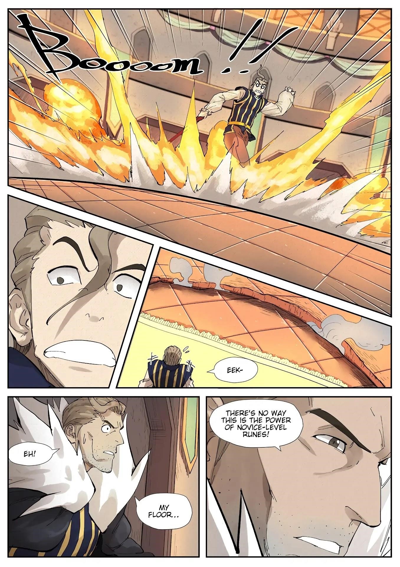 Tales of Demons and Gods Chapter 232.5 - Page 9