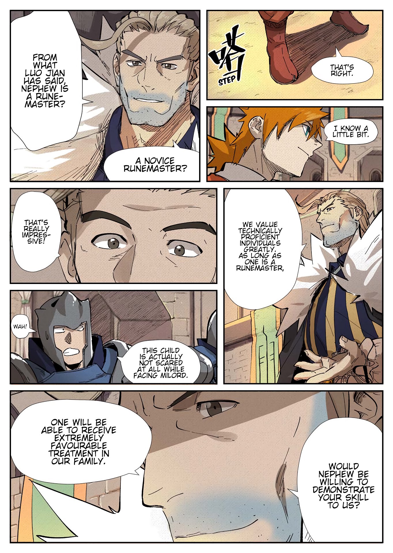 Tales of Demons and Gods Chapter 232 - Page 10