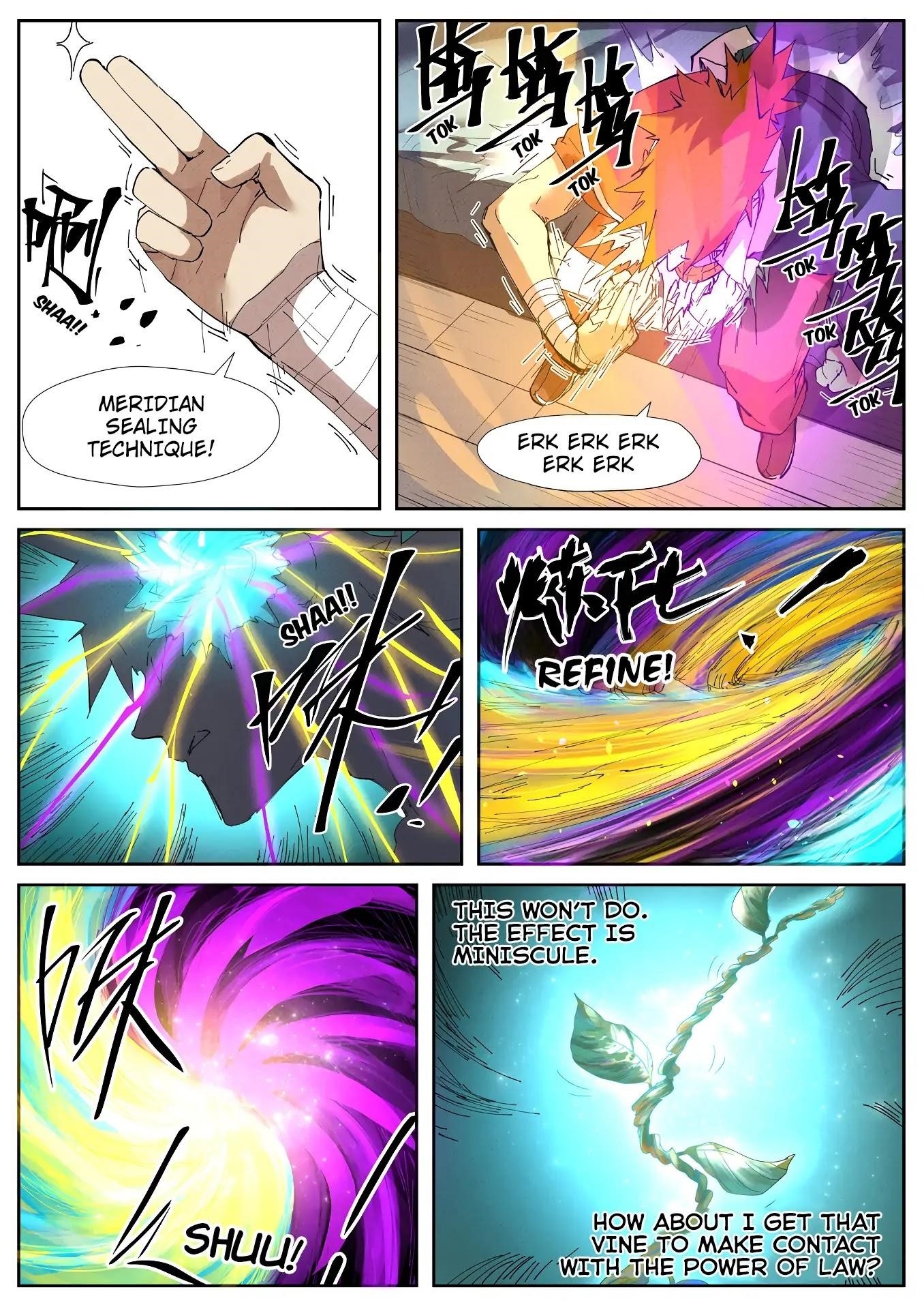 Tales of Demons and Gods Chapter 233.5 - Page 3