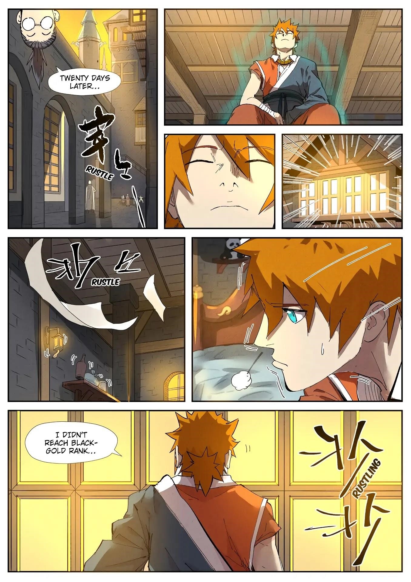 Tales of Demons and Gods Chapter 233.5 - Page 9