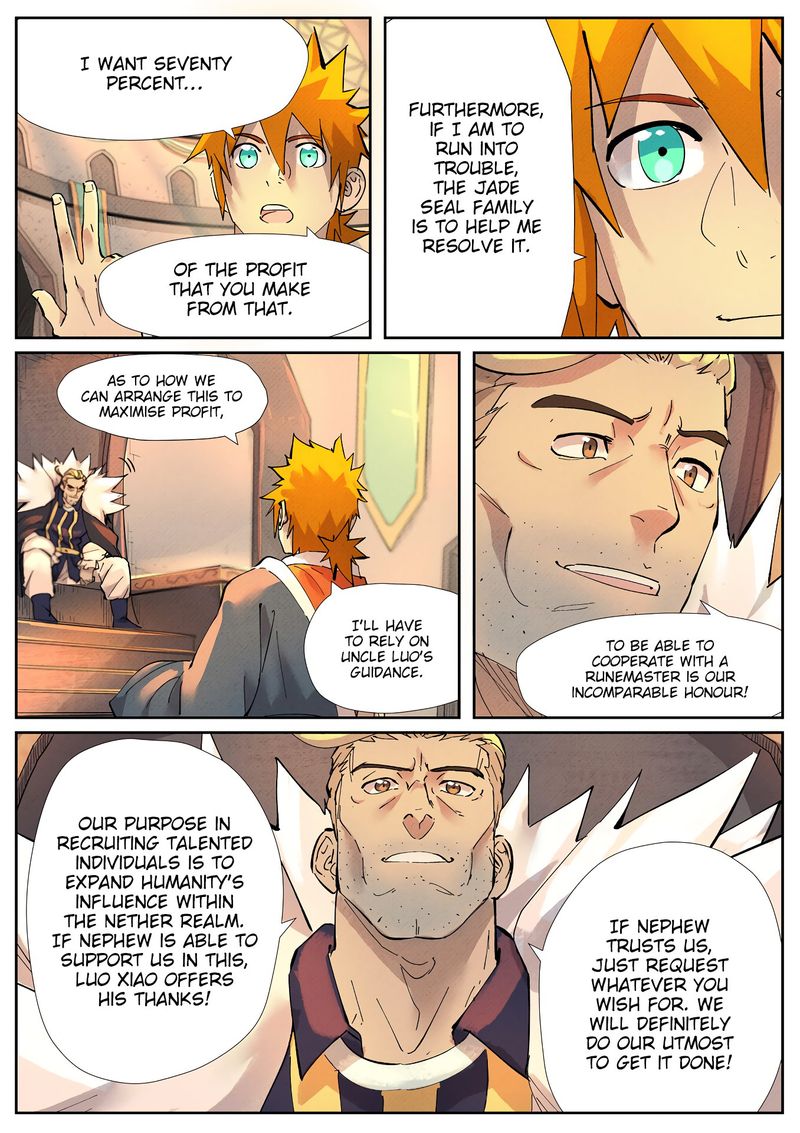 Tales of Demons and Gods Chapter 233 - Page 3