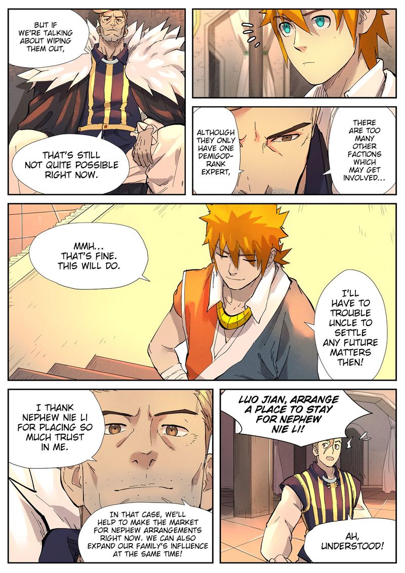 Tales of Demons and Gods Chapter 233 - Page 6