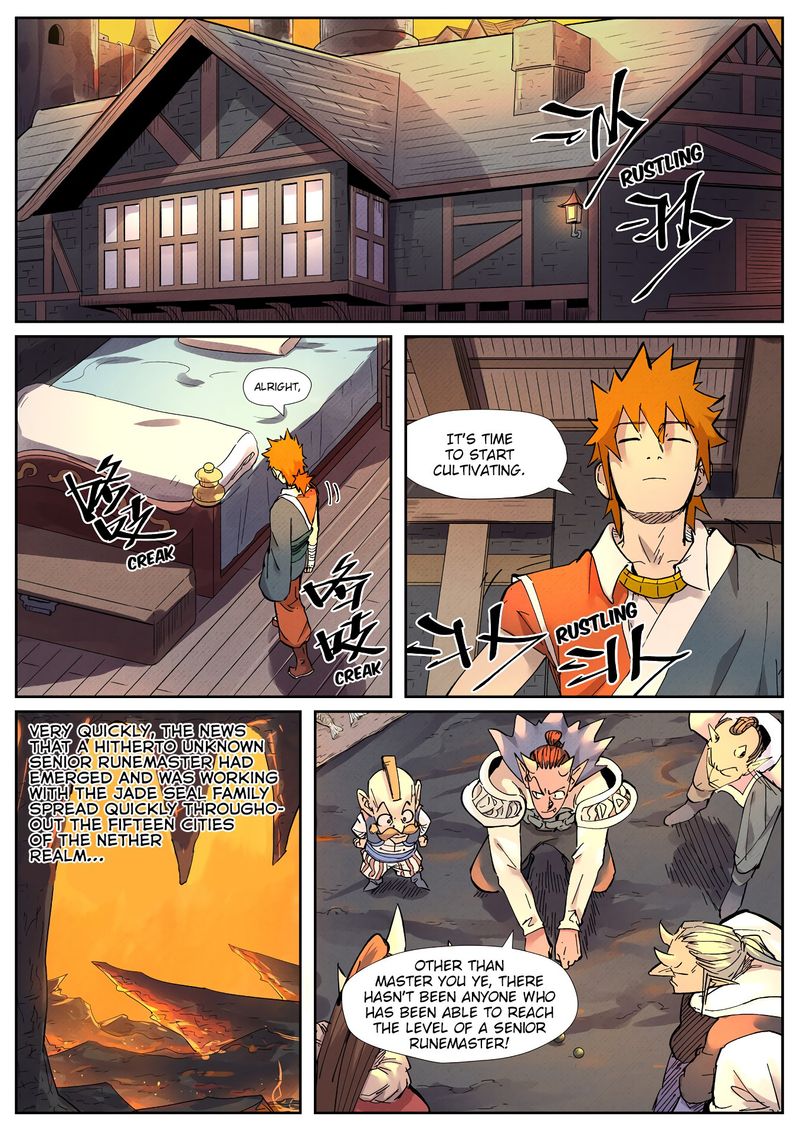 Tales of Demons and Gods Chapter 233 - Page 7