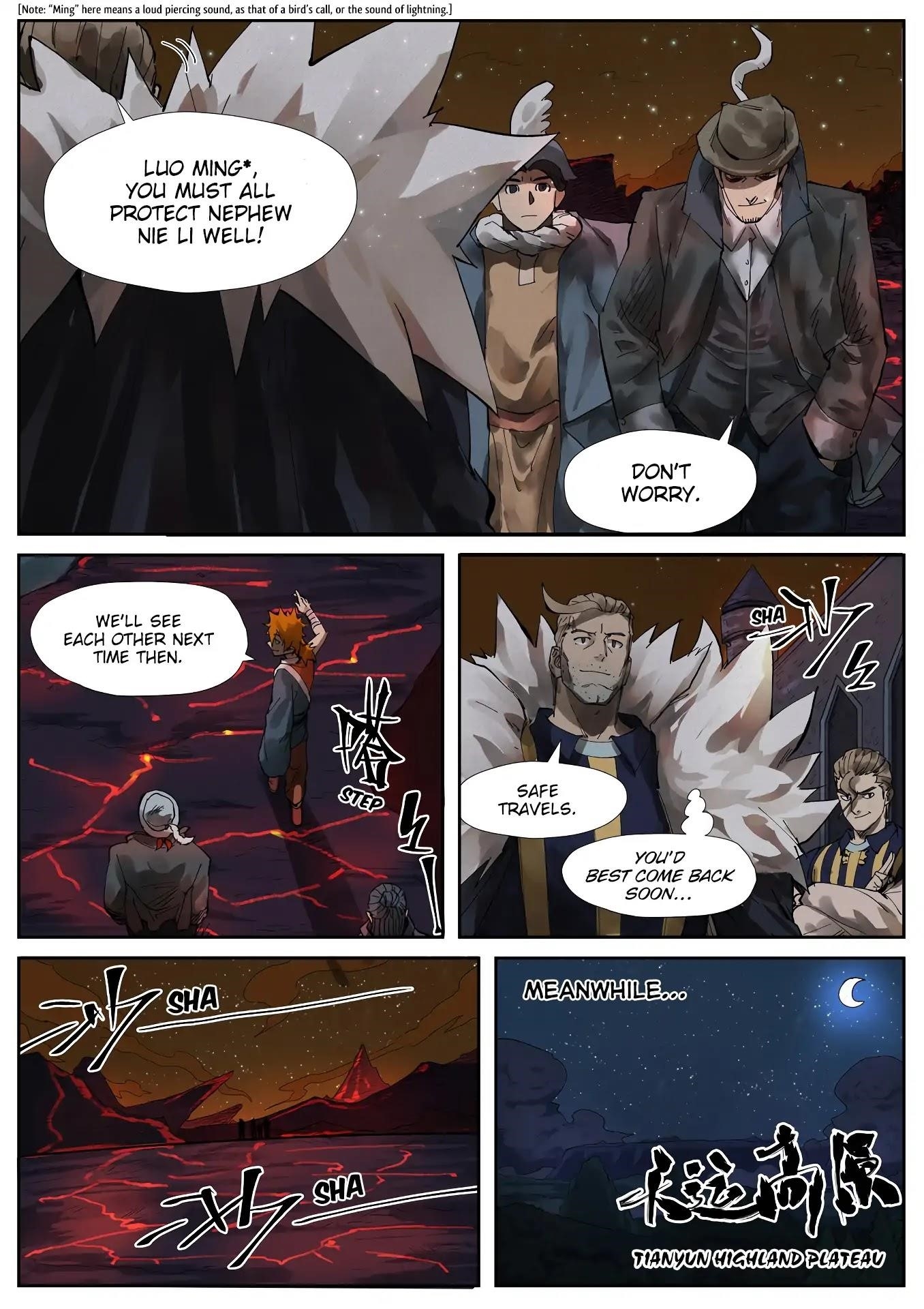 Tales of Demons and Gods Chapter 234.5 - Page 1