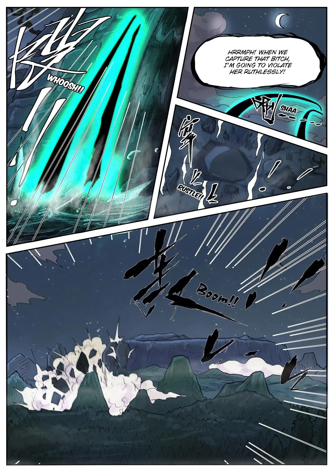 Tales of Demons and Gods Chapter 234.5 - Page 4