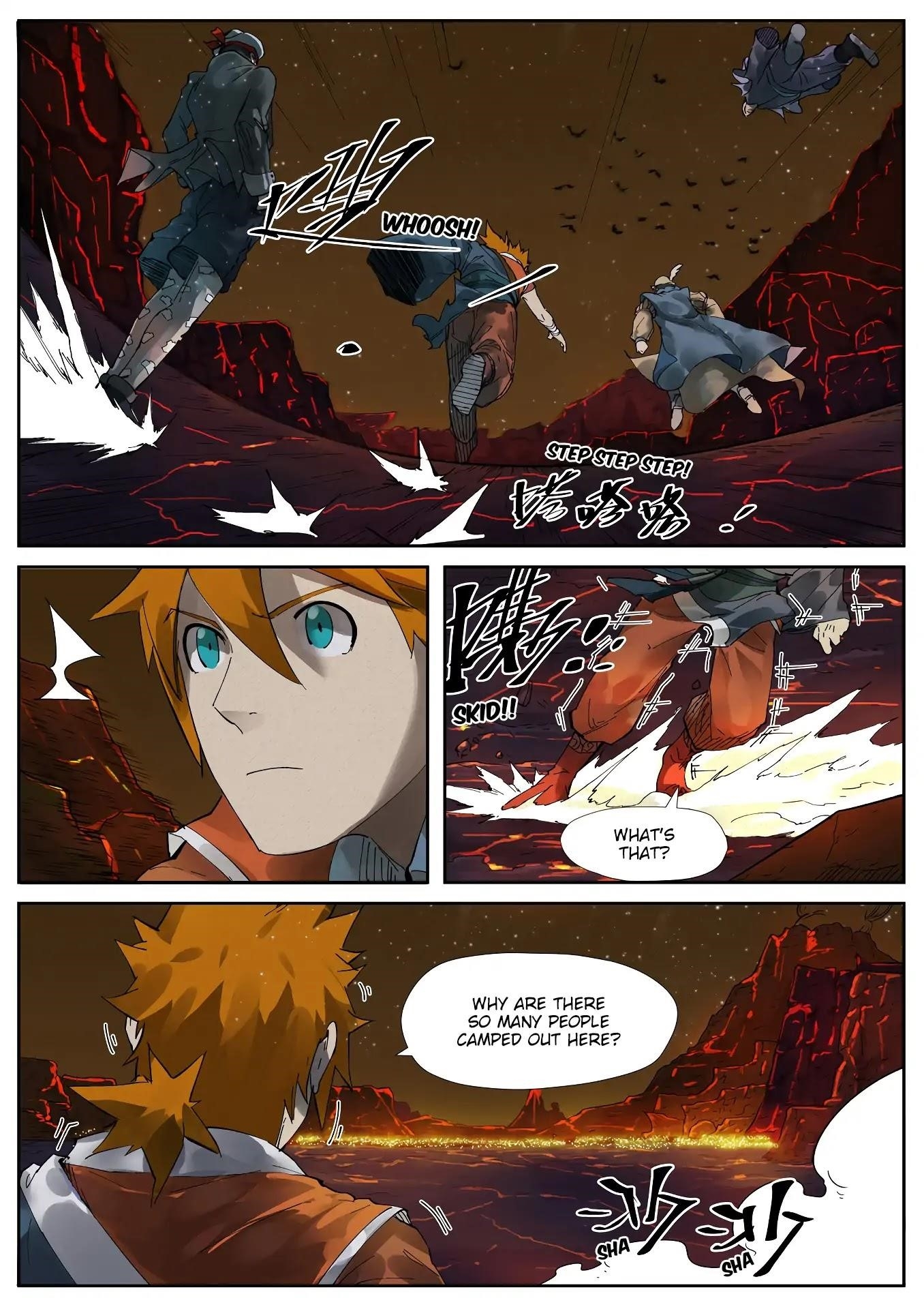 Tales of Demons and Gods Chapter 234.5 - Page 6