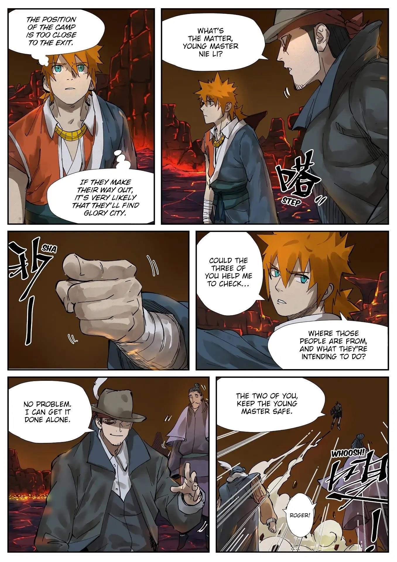 Tales of Demons and Gods Chapter 234.5 - Page 7