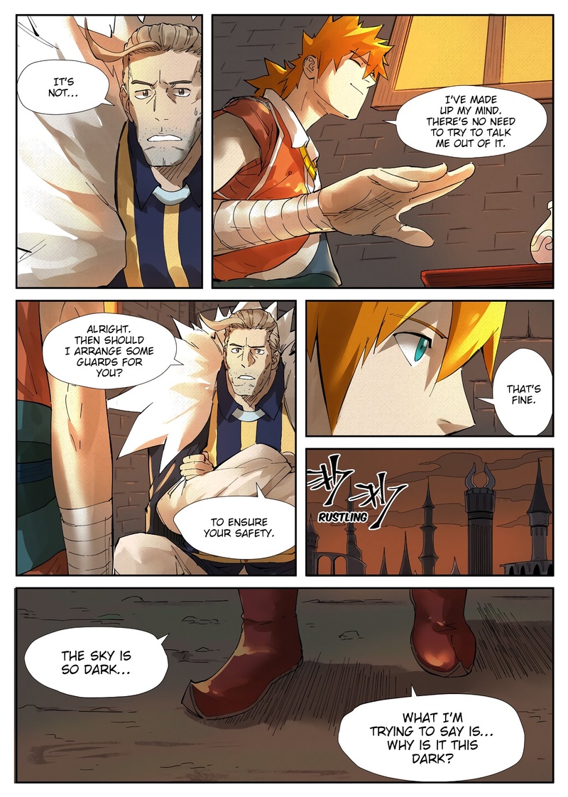 Tales of Demons and Gods Chapter 234 - Page 8