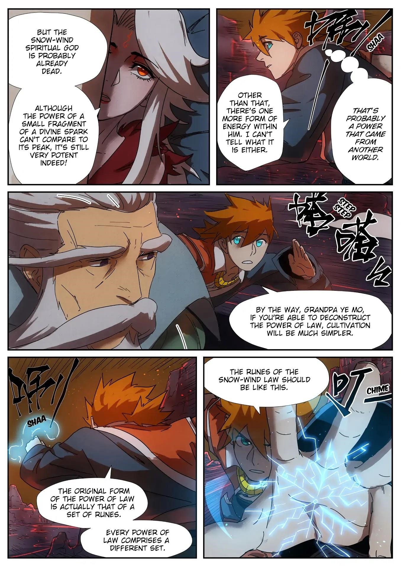 Tales of Demons and Gods Chapter 235.5 - Page 10