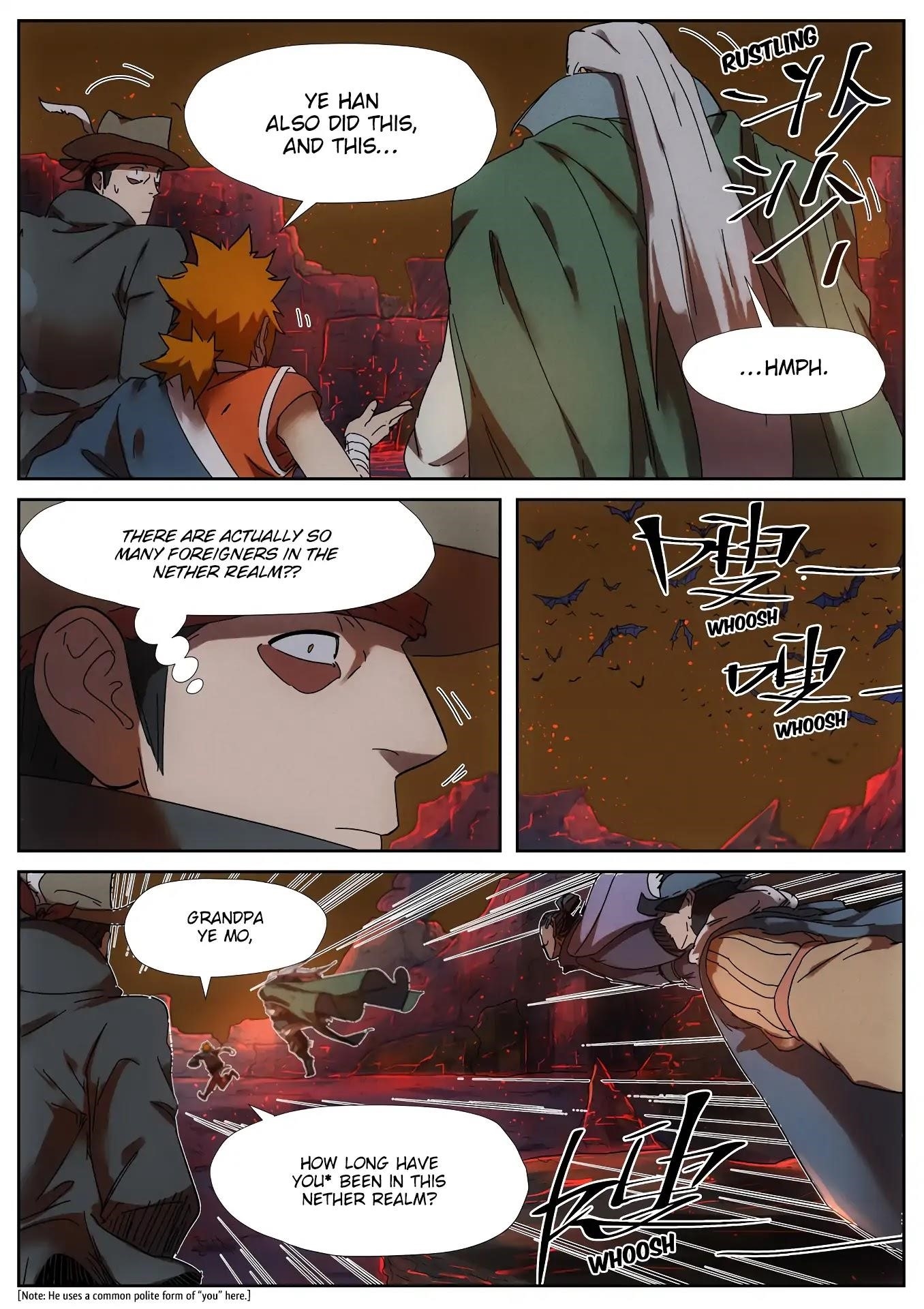 Tales of Demons and Gods Chapter 235.5 - Page 2
