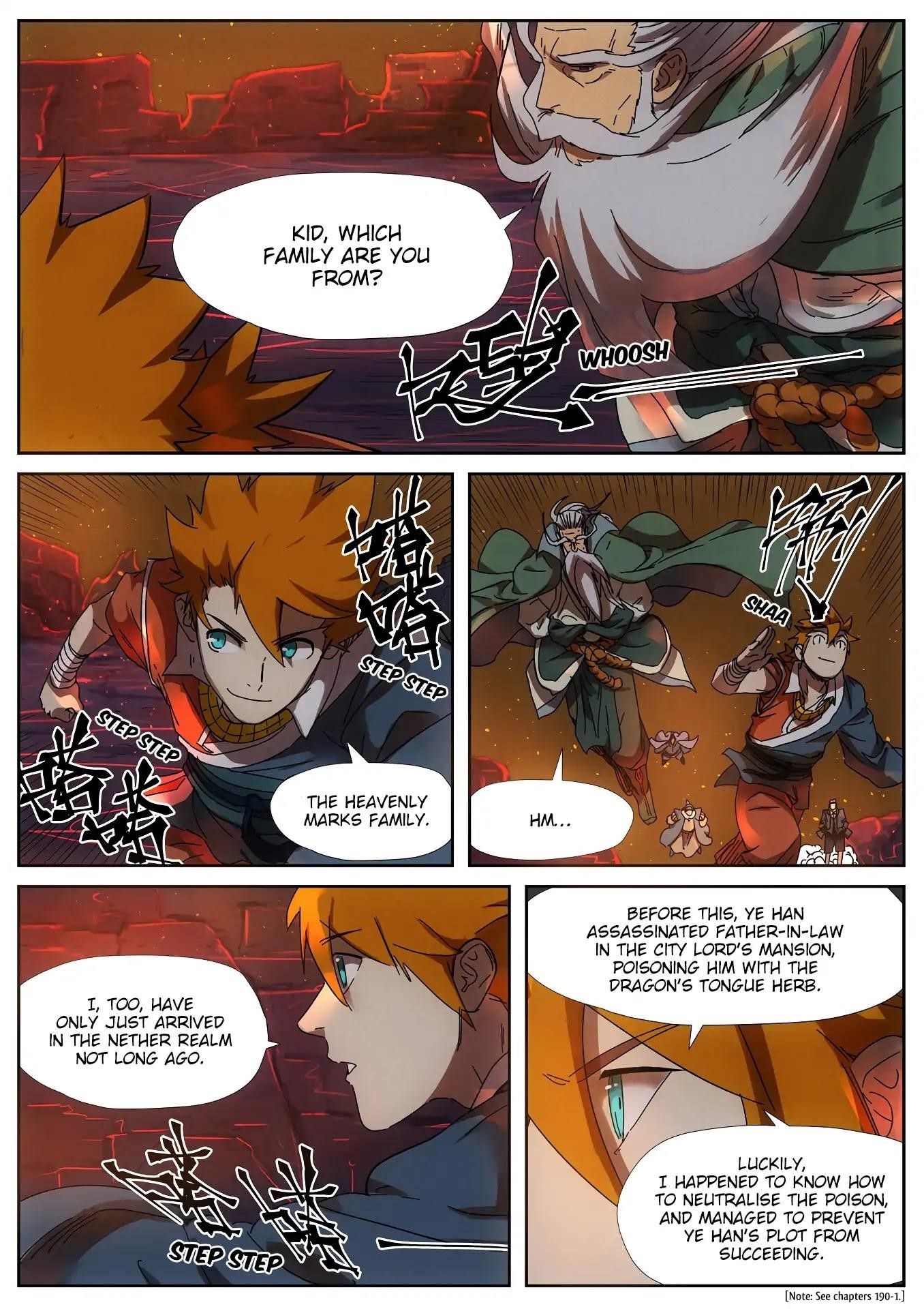 Tales of Demons and Gods Chapter 235.5 - Page 4