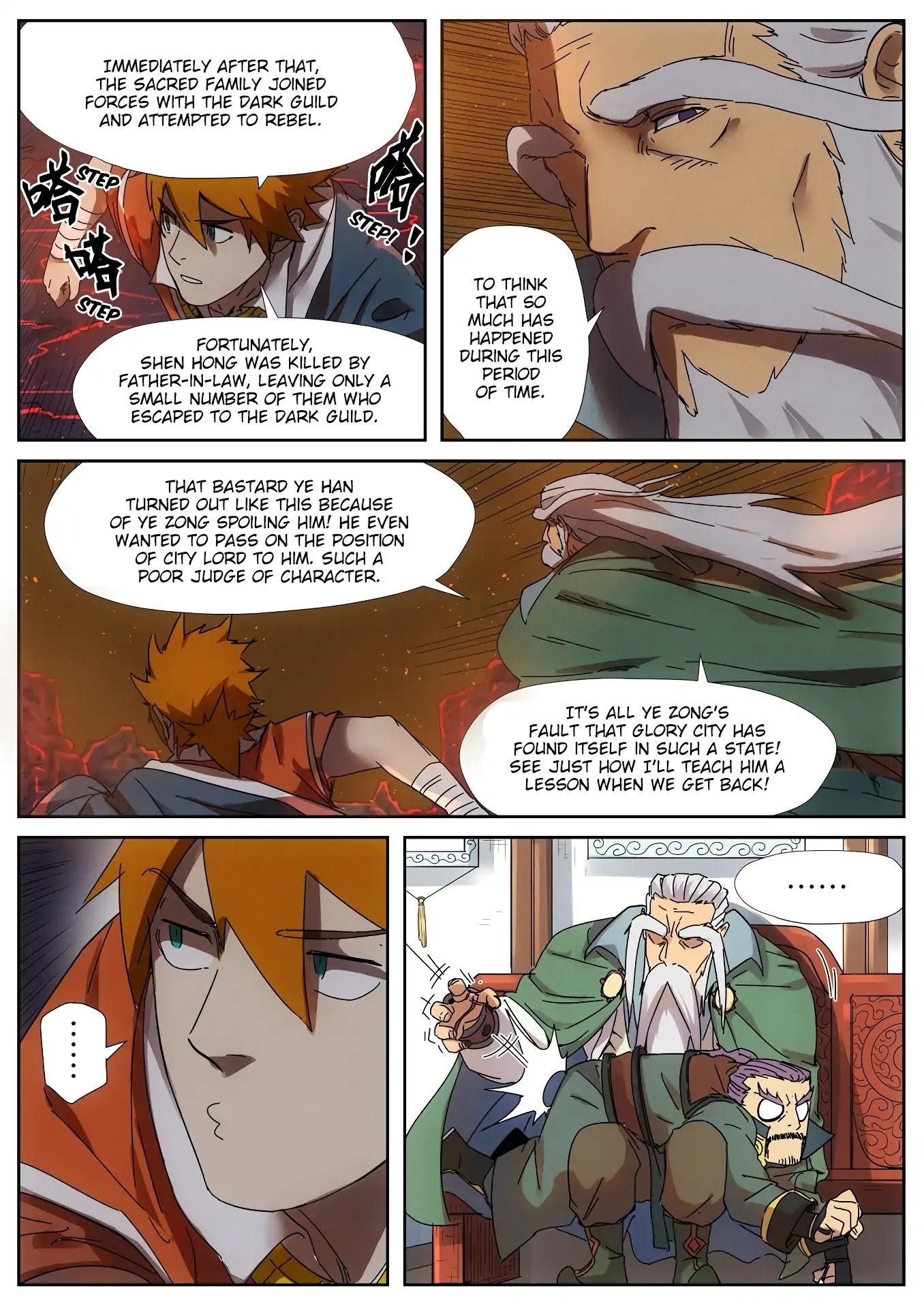 Tales of Demons and Gods Chapter 235.5 - Page 5