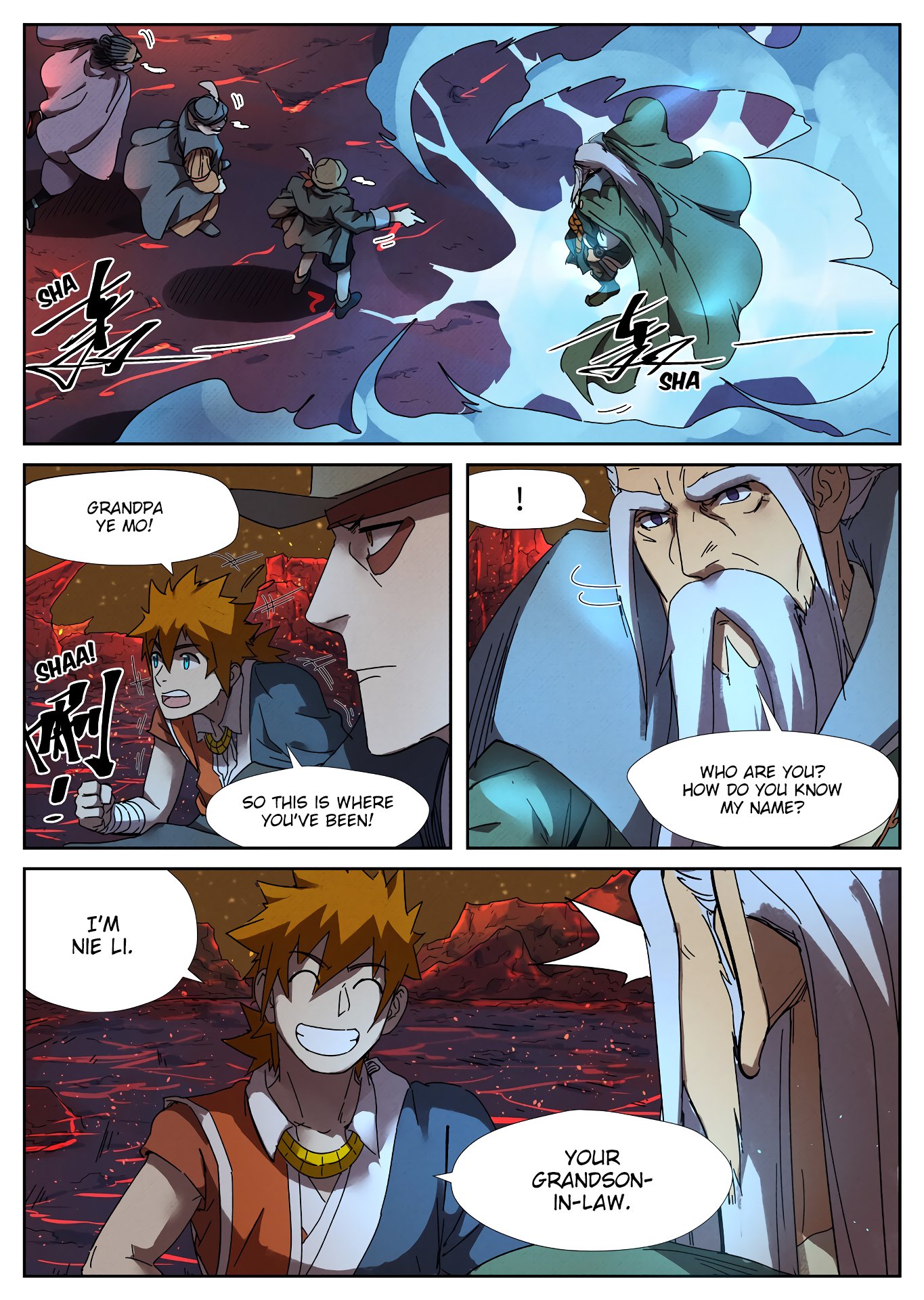 Tales of Demons and Gods Chapter 235 - Page 6
