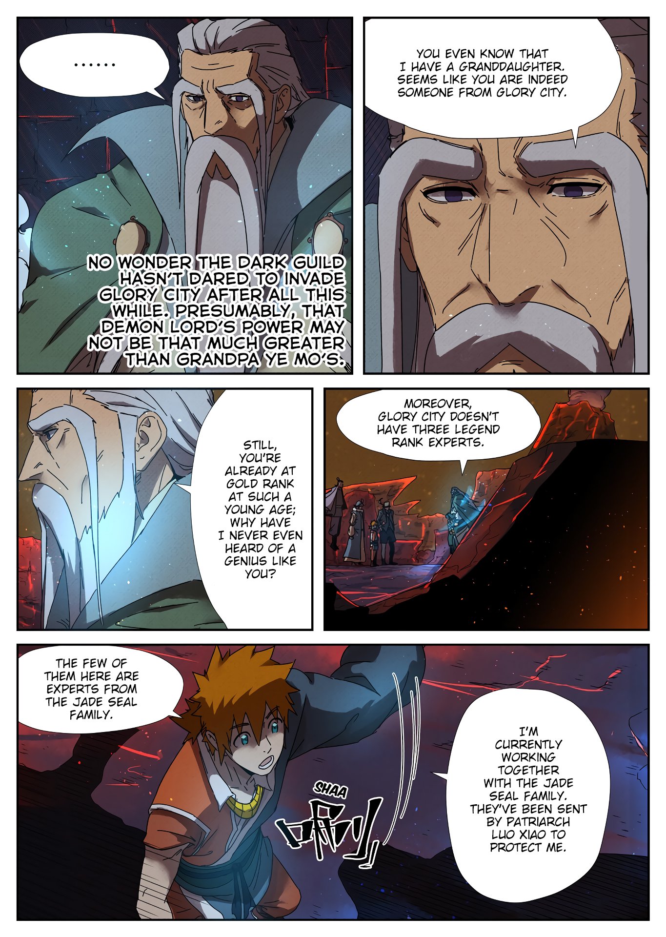 Tales of Demons and Gods Chapter 235 - Page 8