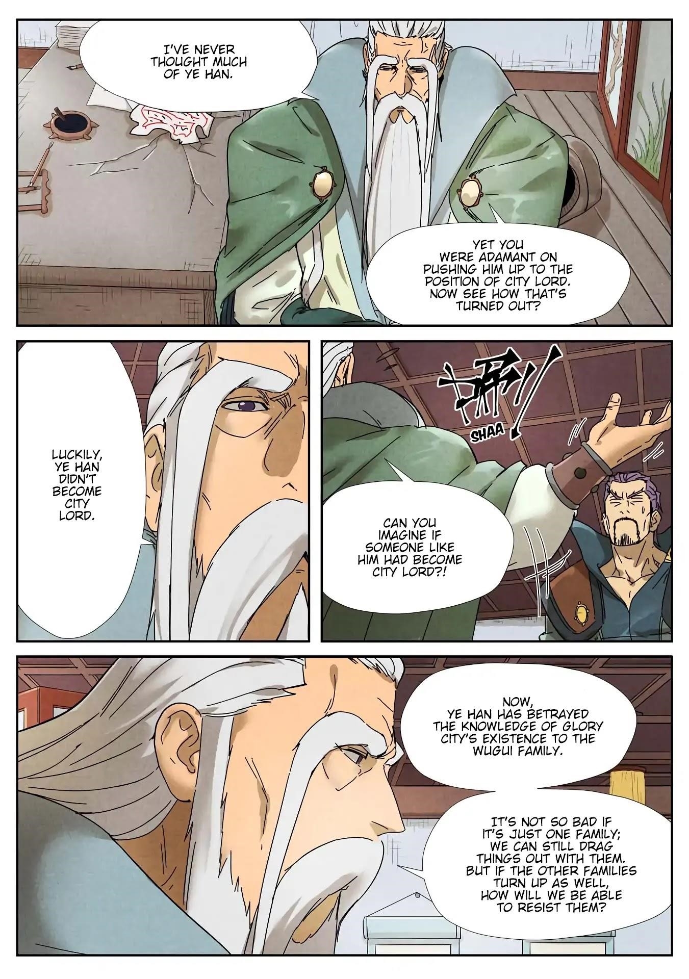 Tales of Demons and Gods Chapter 236.5 - Page 3