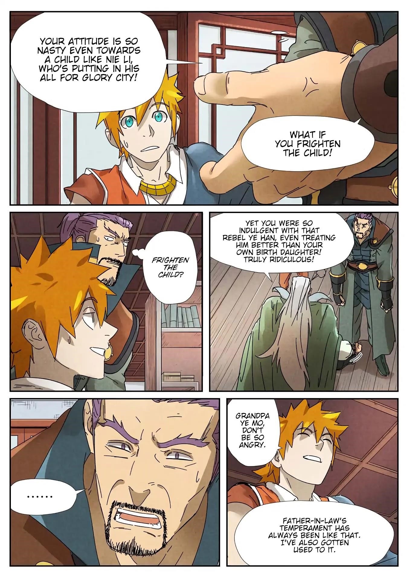 Tales of Demons and Gods Chapter 236.5 - Page 4