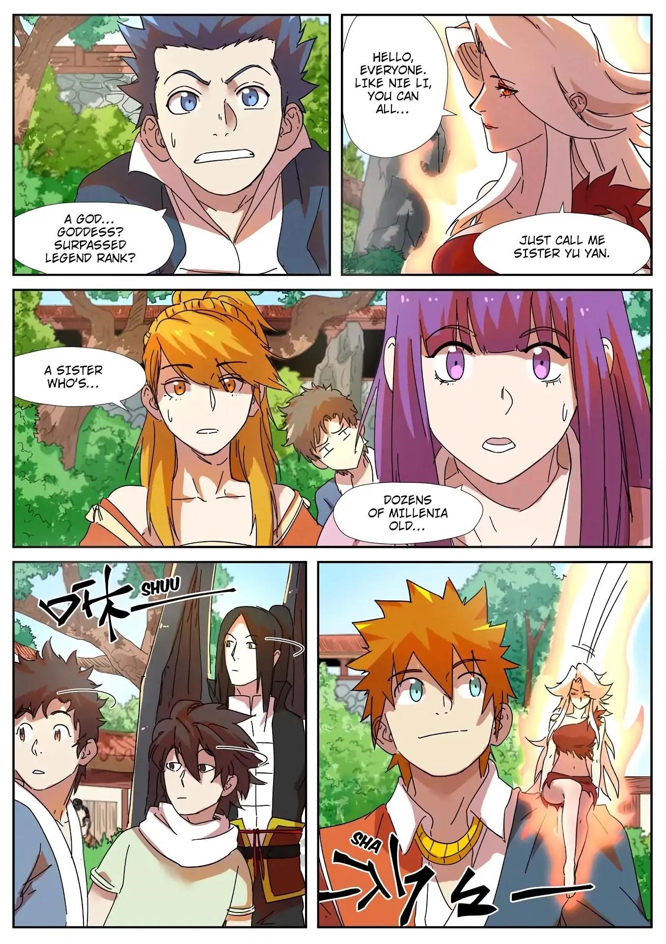 Tales of Demons and Gods Chapter 237.5 - Page 10