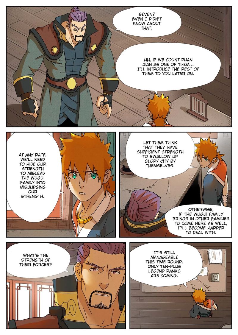 Tales of Demons and Gods Chapter 237 - Page 5