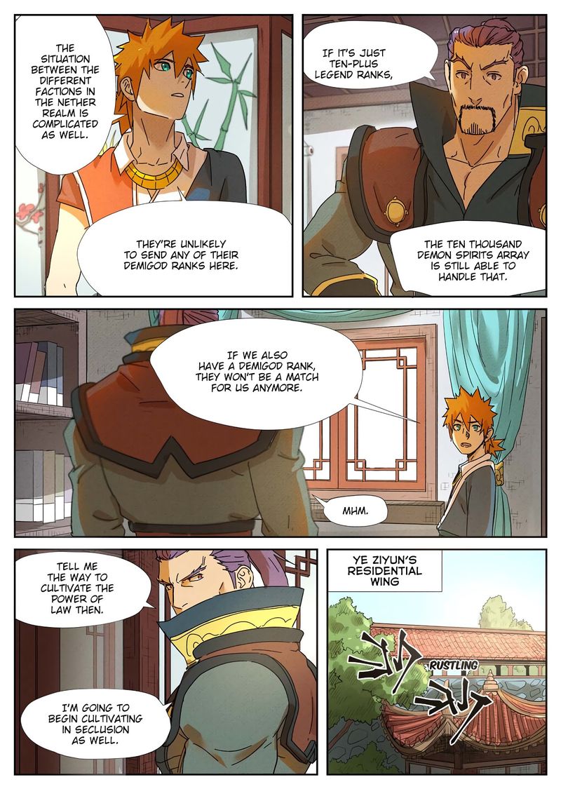 Tales of Demons and Gods Chapter 237 - Page 6