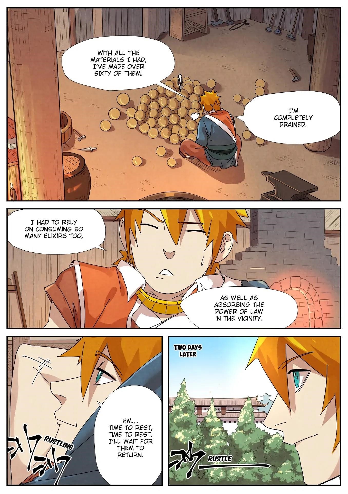 Tales of Demons and Gods Chapter 238.5 - Page 4