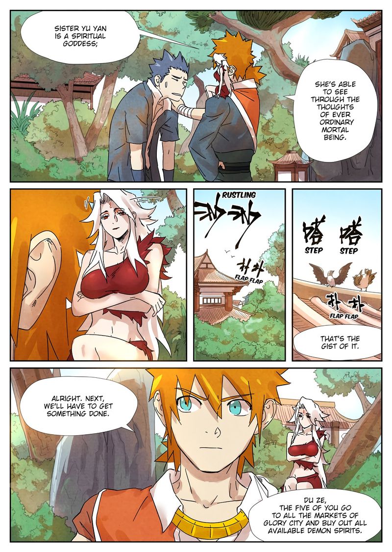 Tales of Demons and Gods Chapter 238 - Page 4