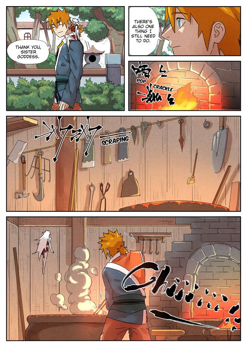 Tales of Demons and Gods Chapter 238 - Page 8