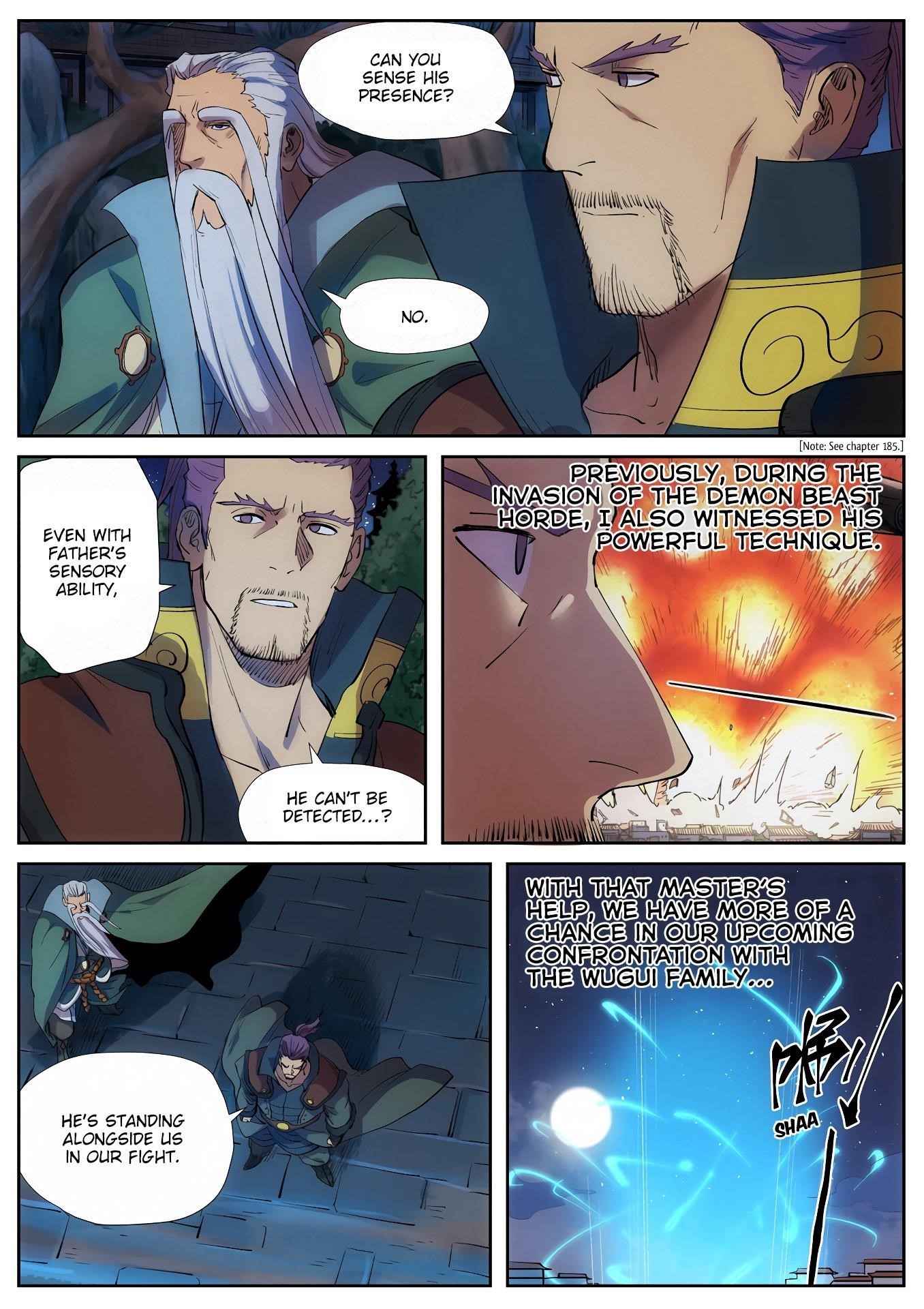 Tales of Demons and Gods Chapter 239.5 - Page 1