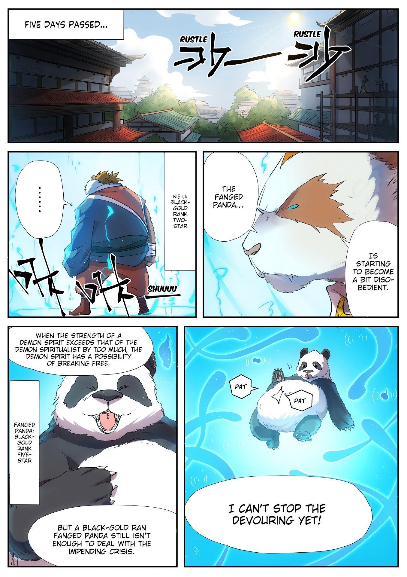 Tales of Demons and Gods Chapter 239.5 - Page 2