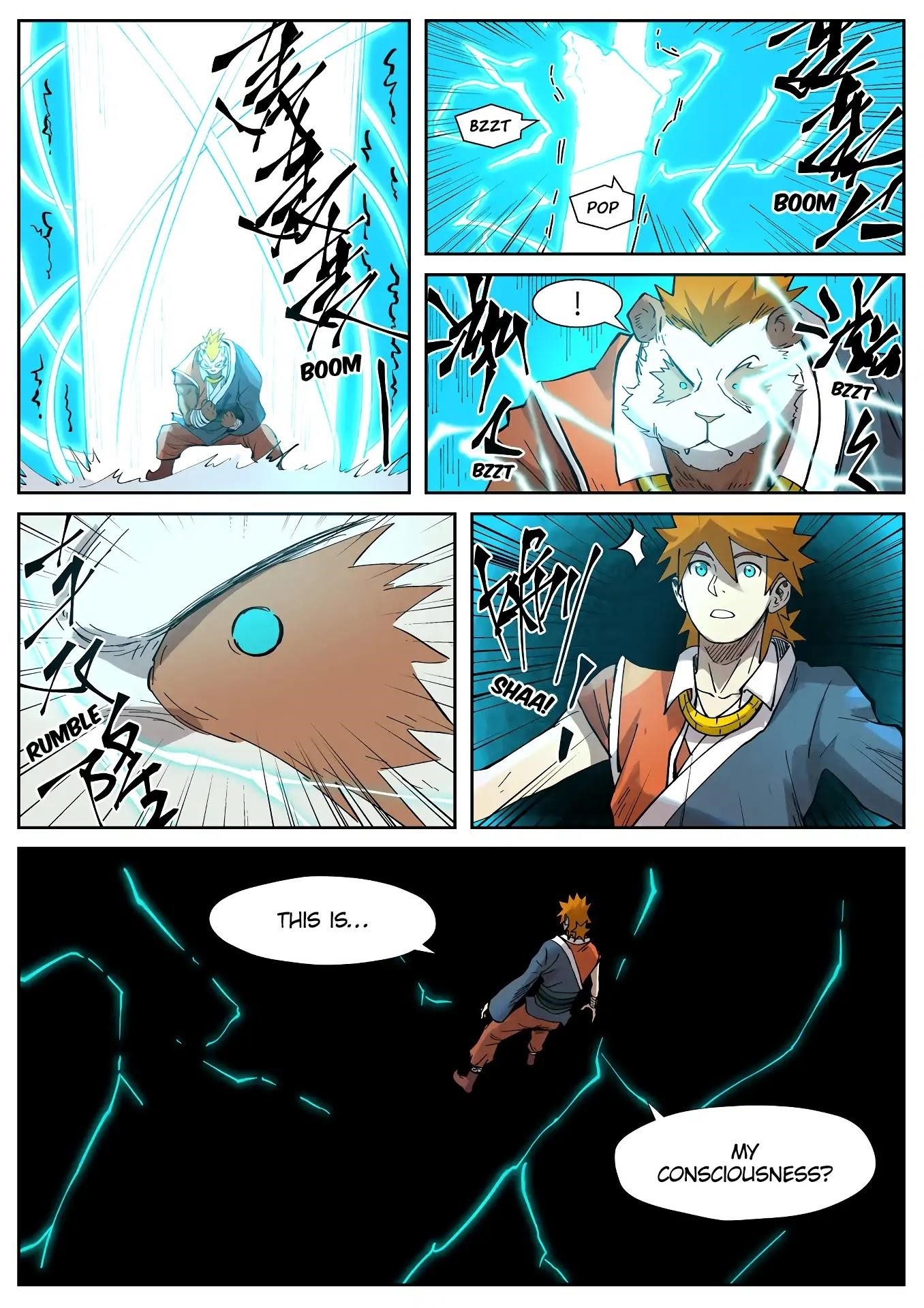 Tales of Demons and Gods Chapter 241.5 - Page 8