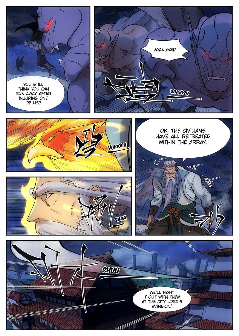 Tales of Demons and Gods Chapter 241 - Page 3