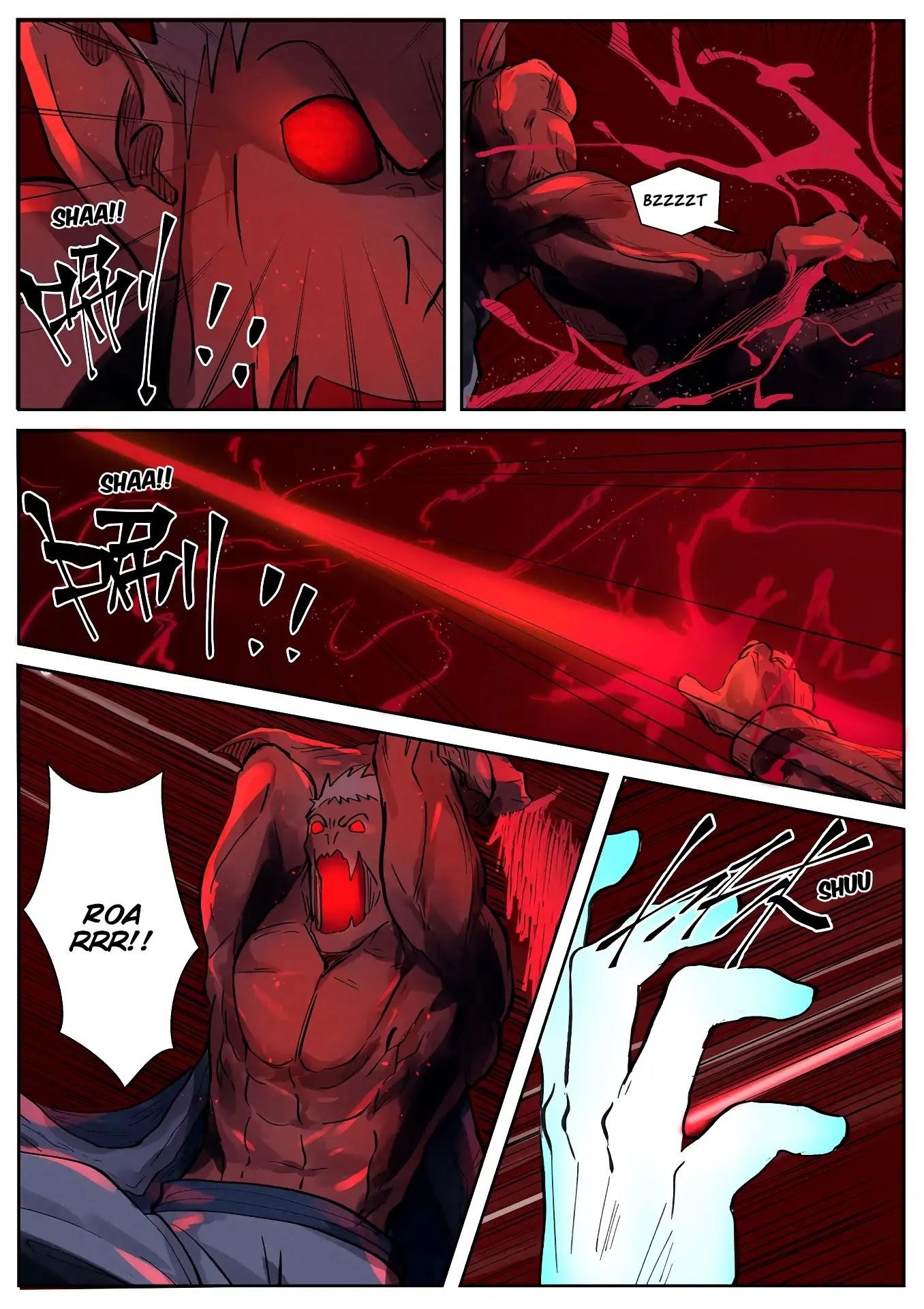 Tales of Demons and Gods Chapter 242.5 - Page 1
