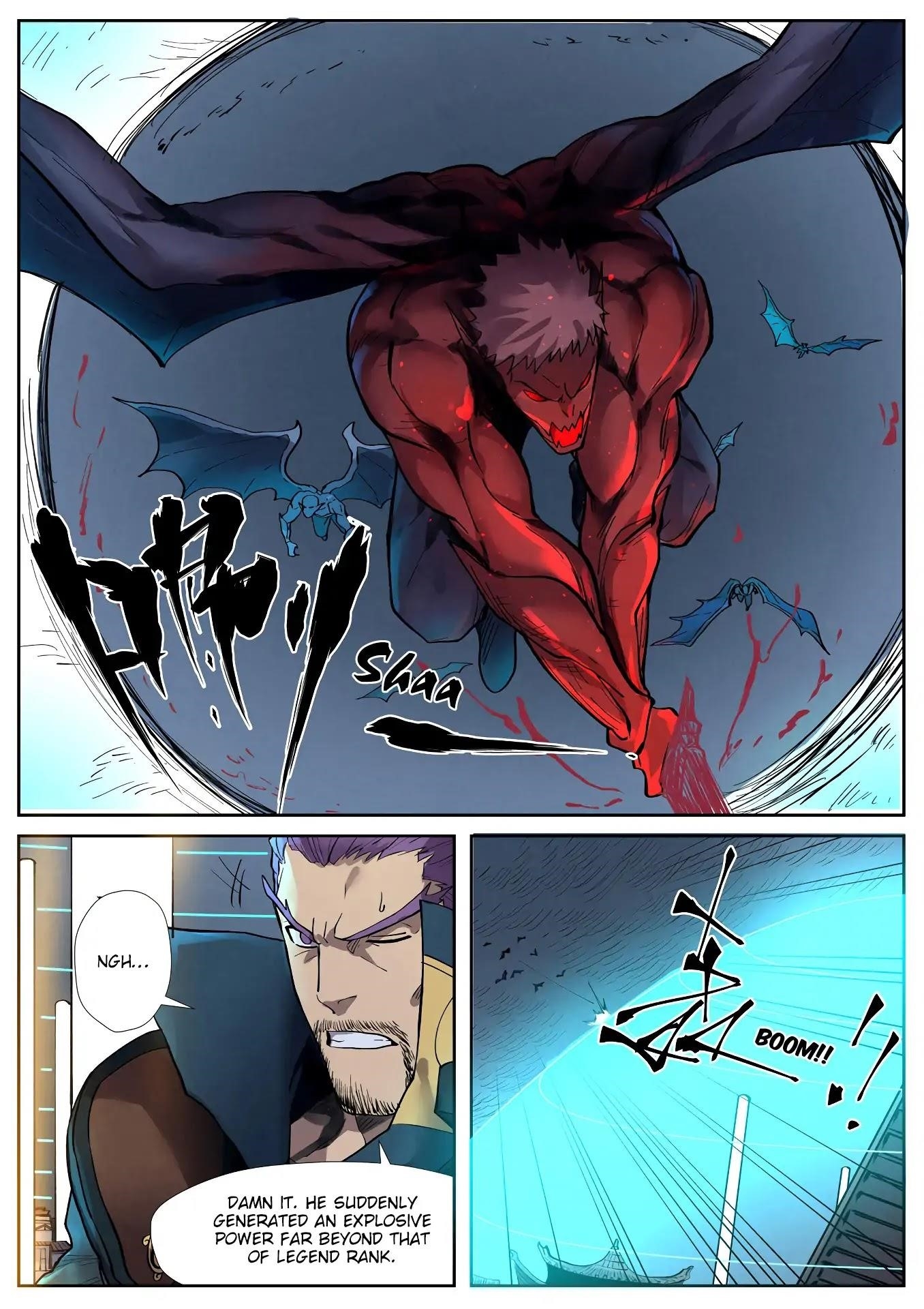 Tales of Demons and Gods Chapter 242.5 - Page 2