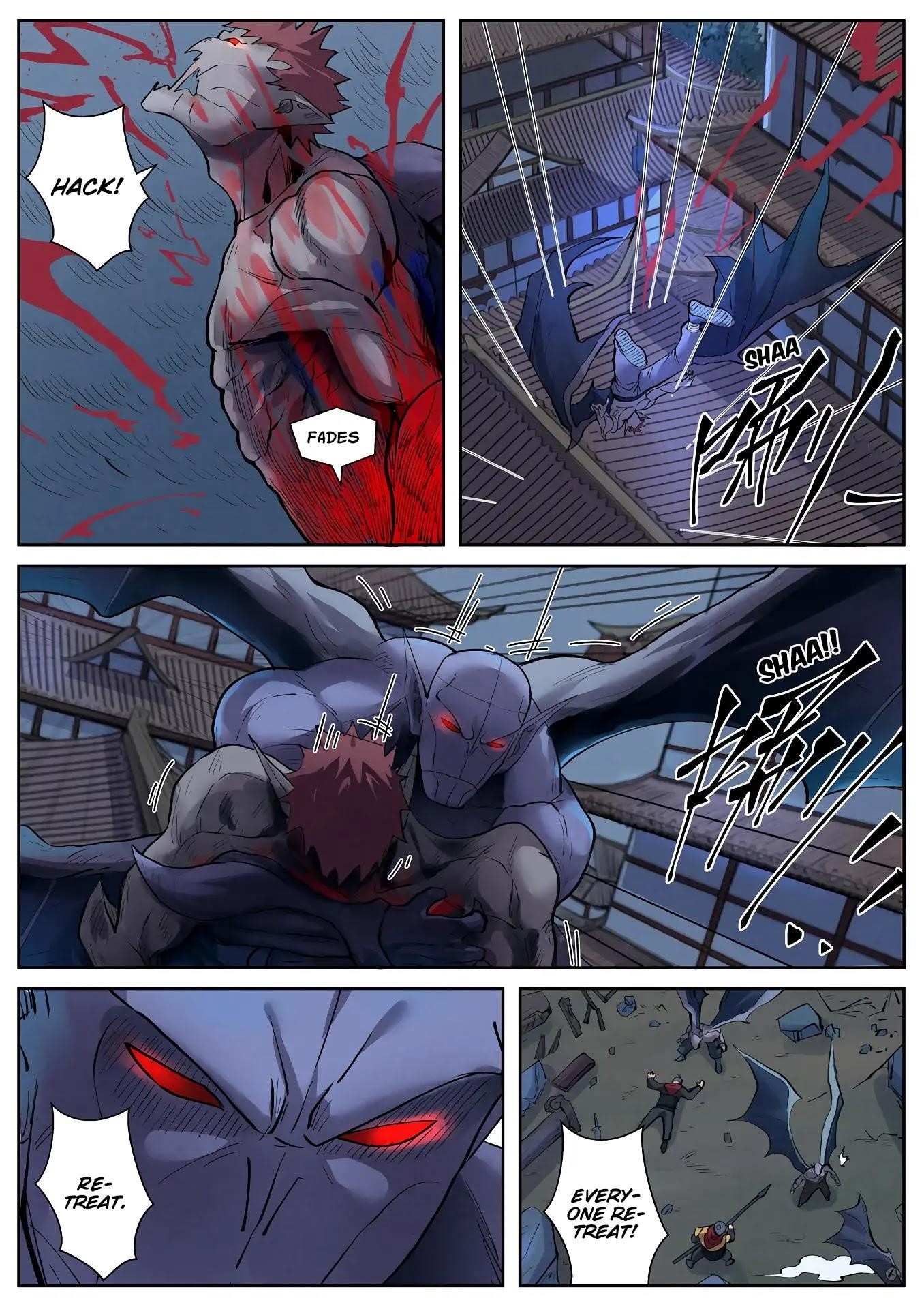 Tales of Demons and Gods Chapter 242.5 - Page 3