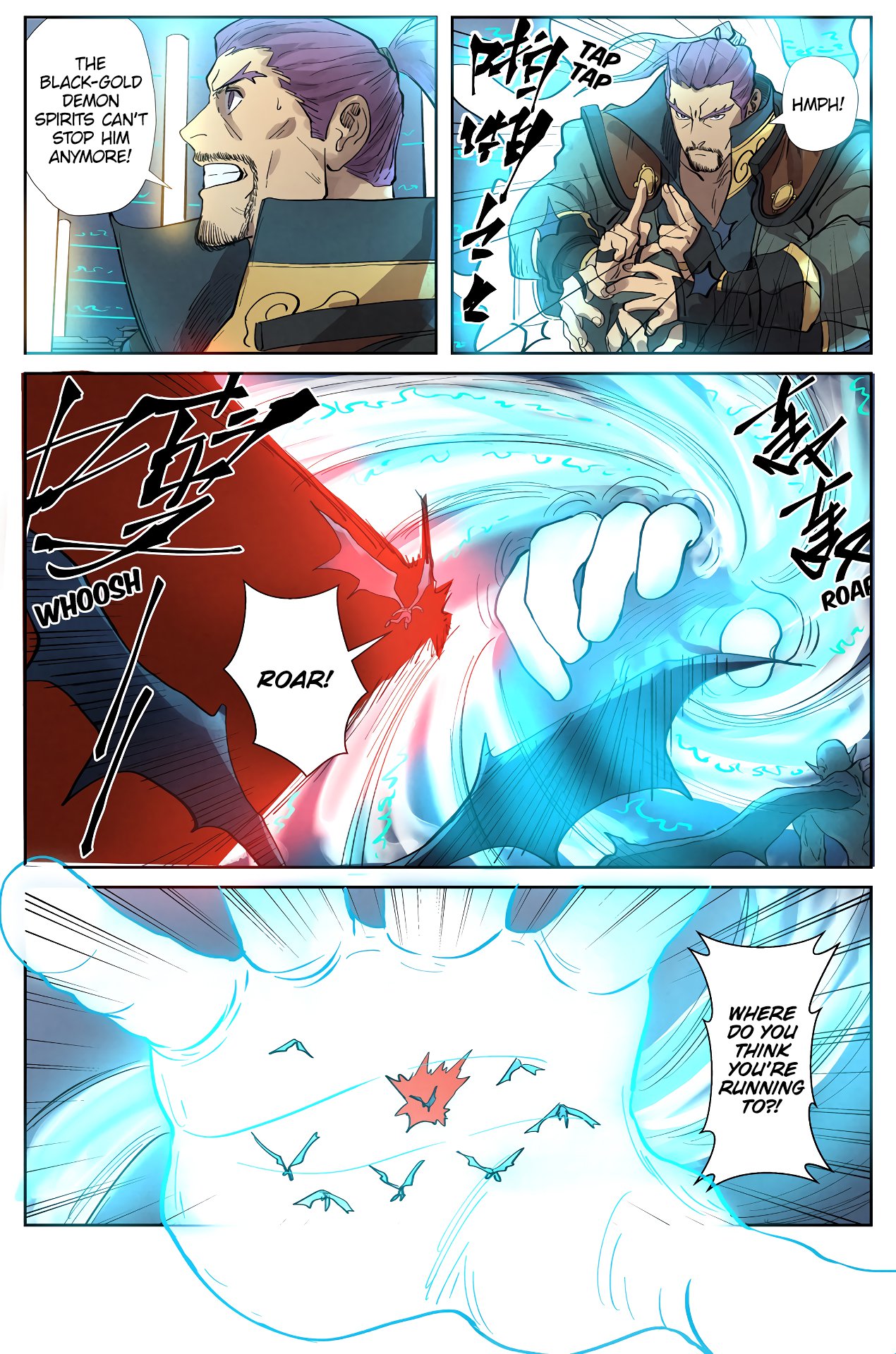 Tales of Demons and Gods Chapter 242 - Page 10