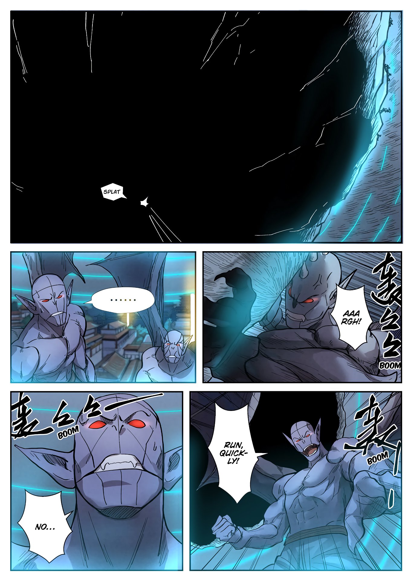 Tales of Demons and Gods Chapter 242 - Page 5