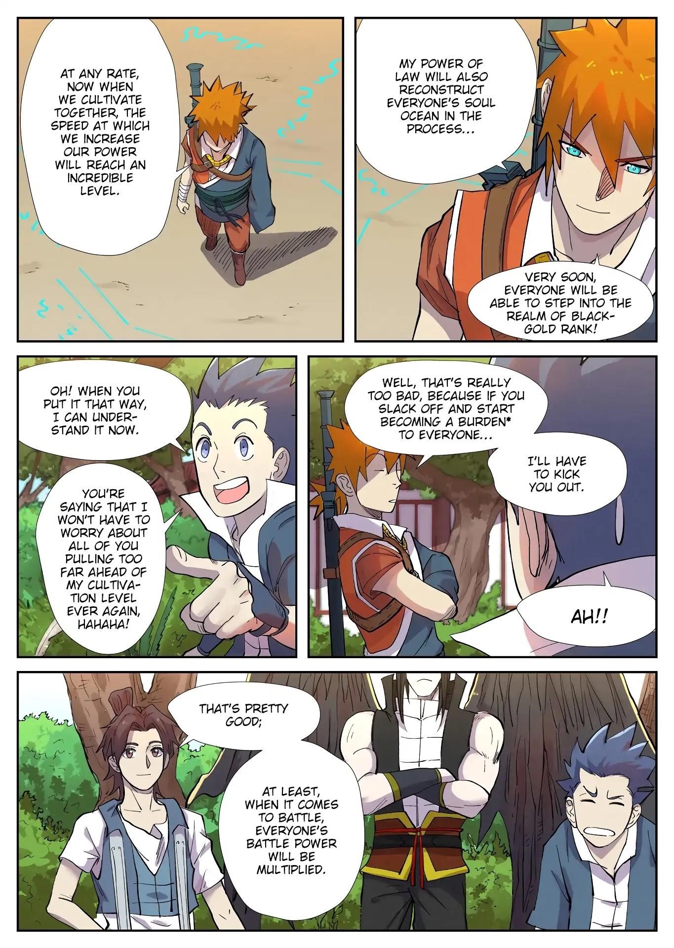 Tales of Demons and Gods Chapter 243.5 - Page 8