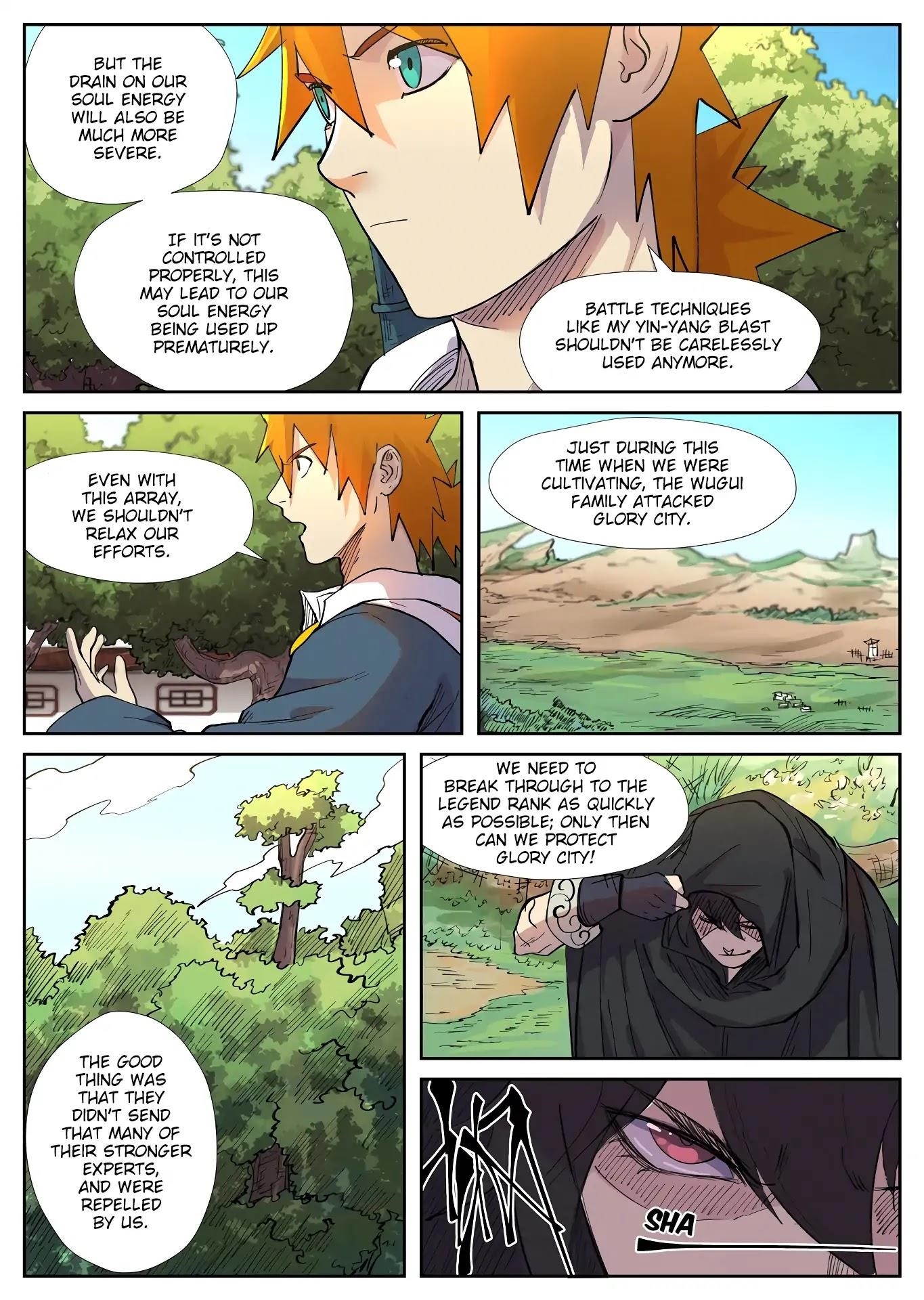 Tales of Demons and Gods Chapter 243.5 - Page 9