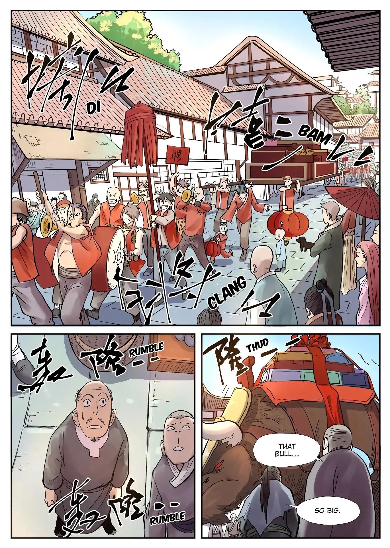 Tales of Demons and Gods Chapter 244.5 - Page 3