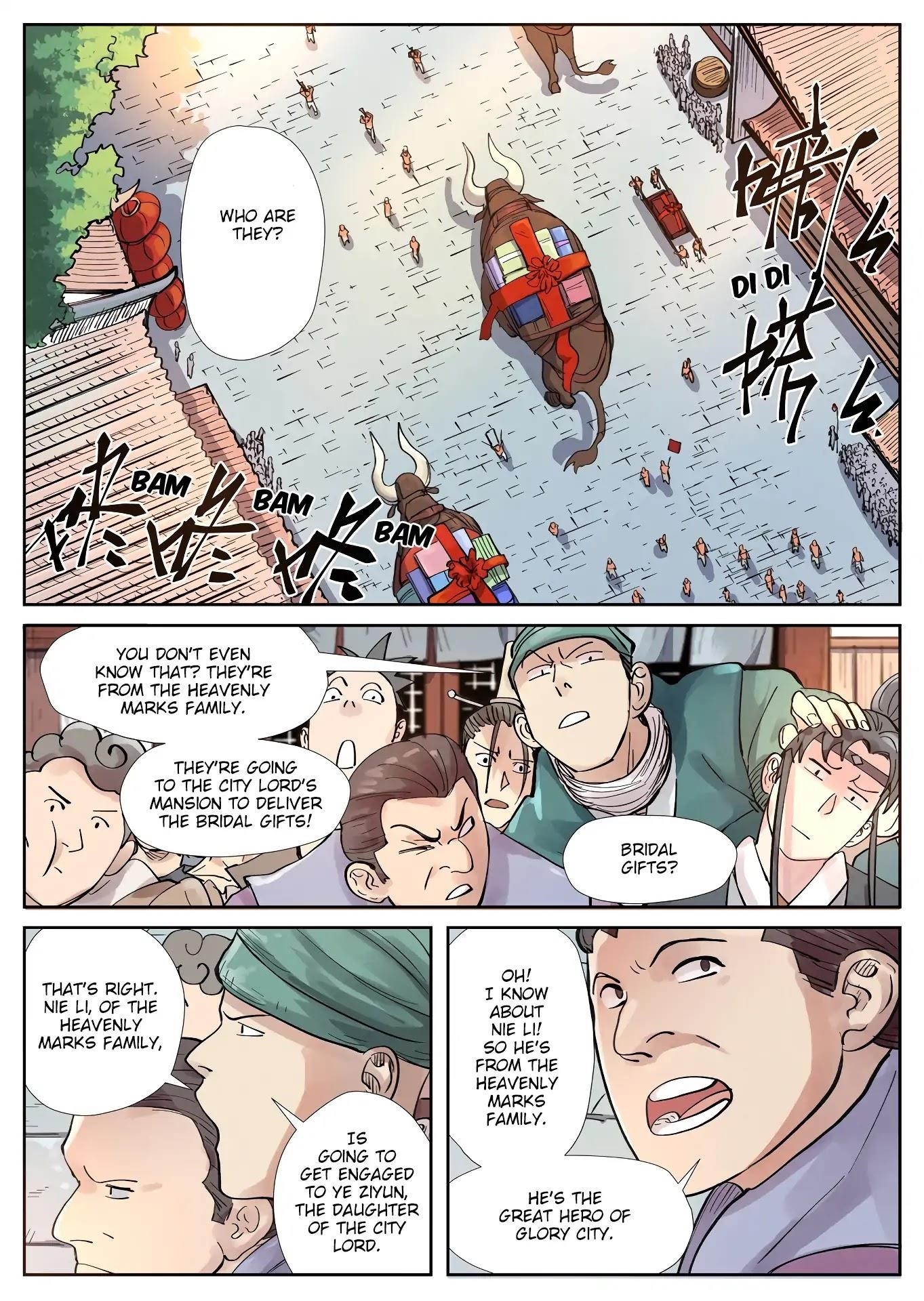 Tales of Demons and Gods Chapter 244.5 - Page 4