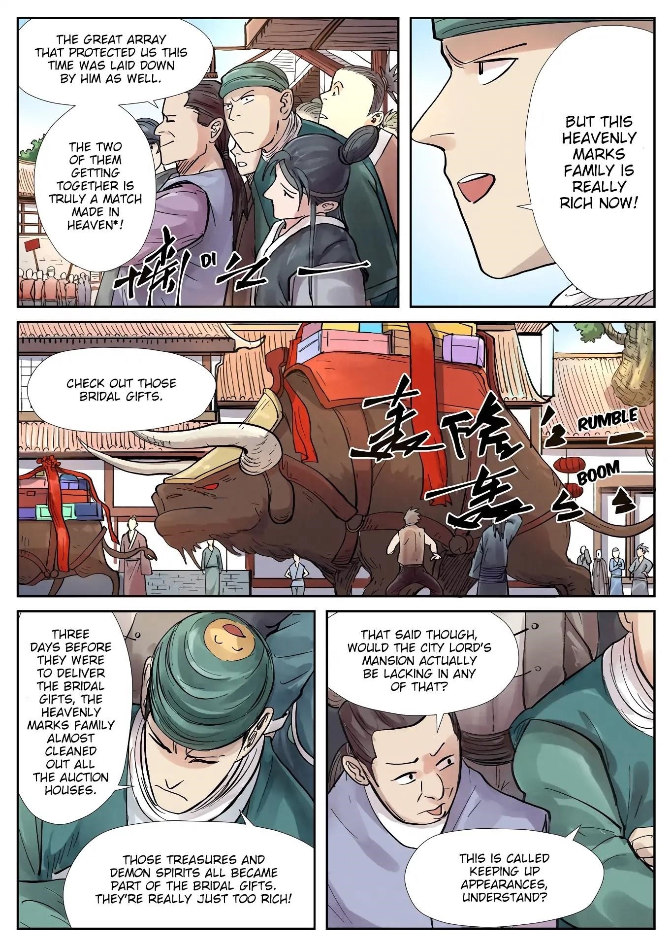 Tales of Demons and Gods Chapter 244.5 - Page 5