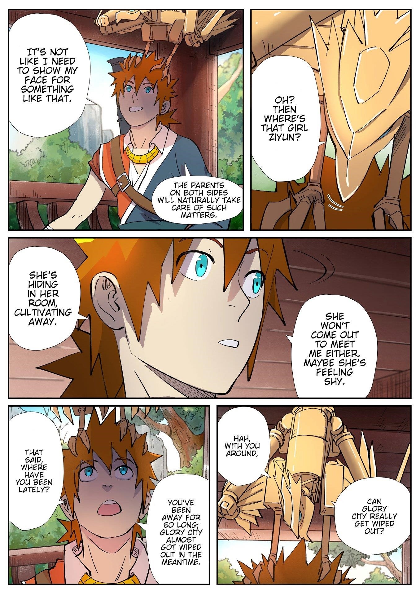 Tales of Demons and Gods Chapter 245.5 - Page 3