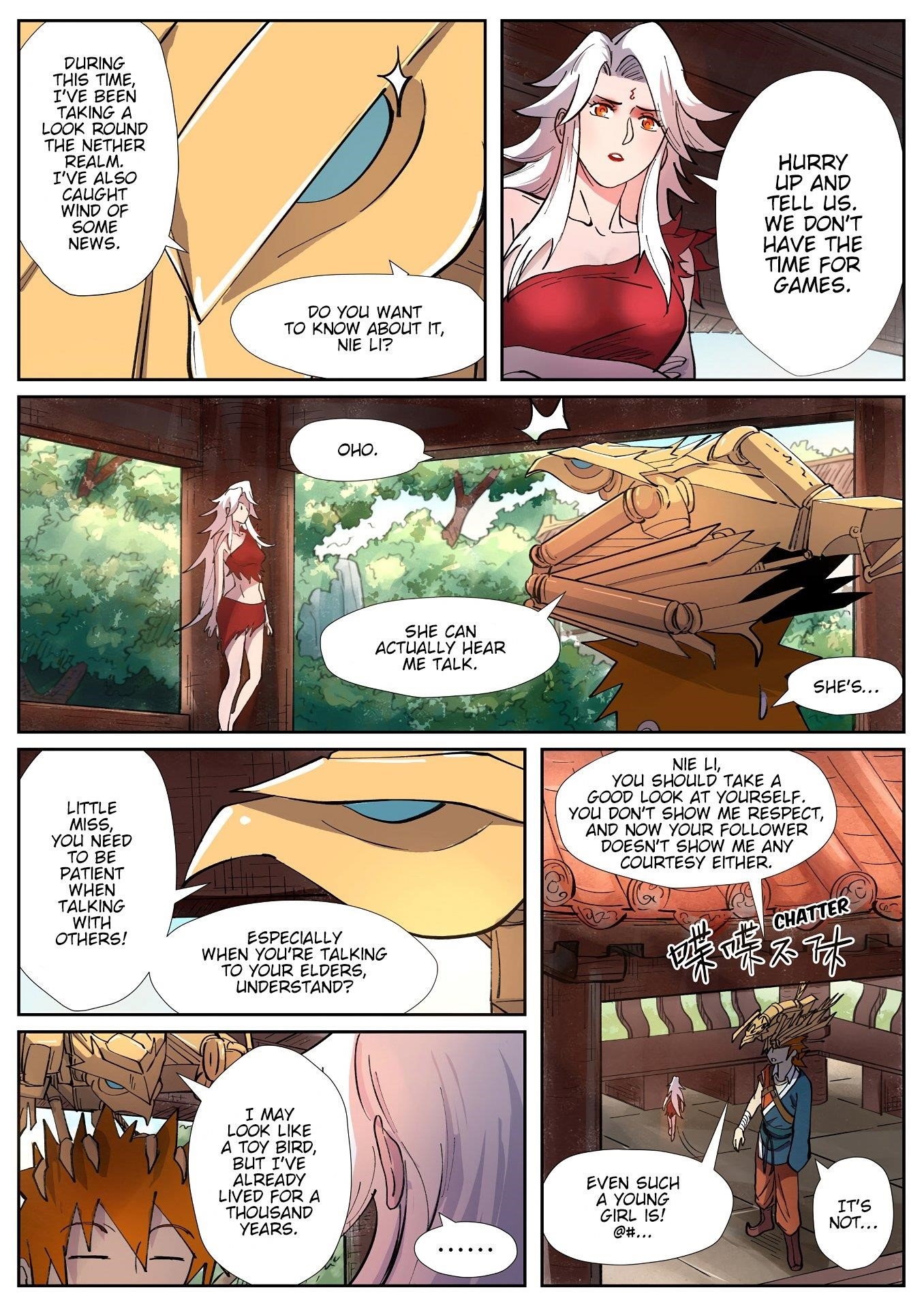Tales of Demons and Gods Chapter 245.5 - Page 4