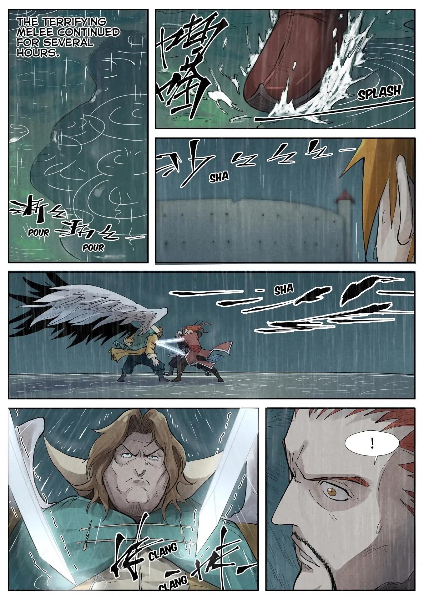 Tales of Demons and Gods Chapter 246.5 - Page 3