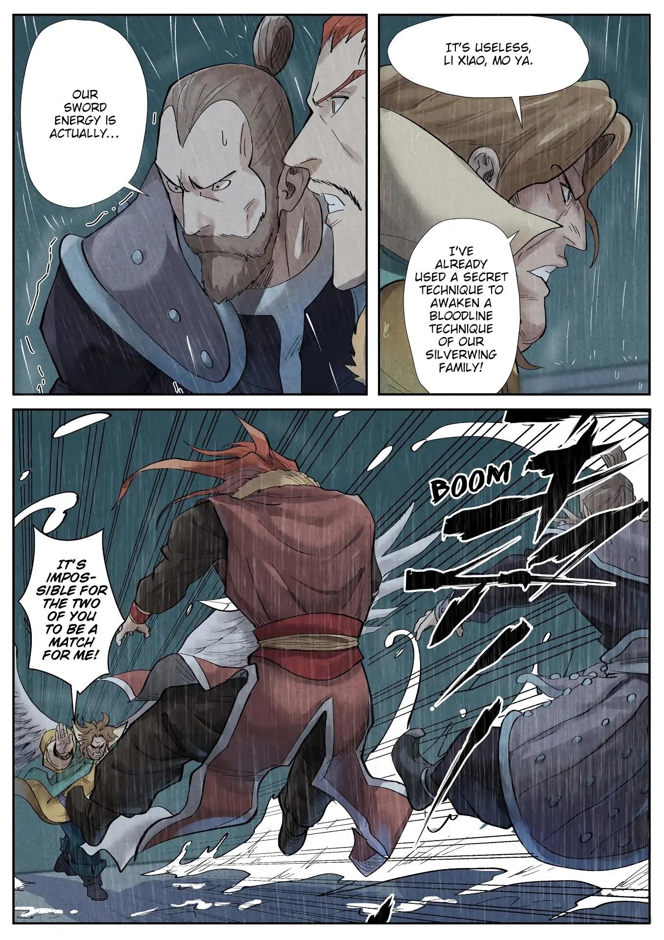 Tales of Demons and Gods Chapter 246.5 - Page 4