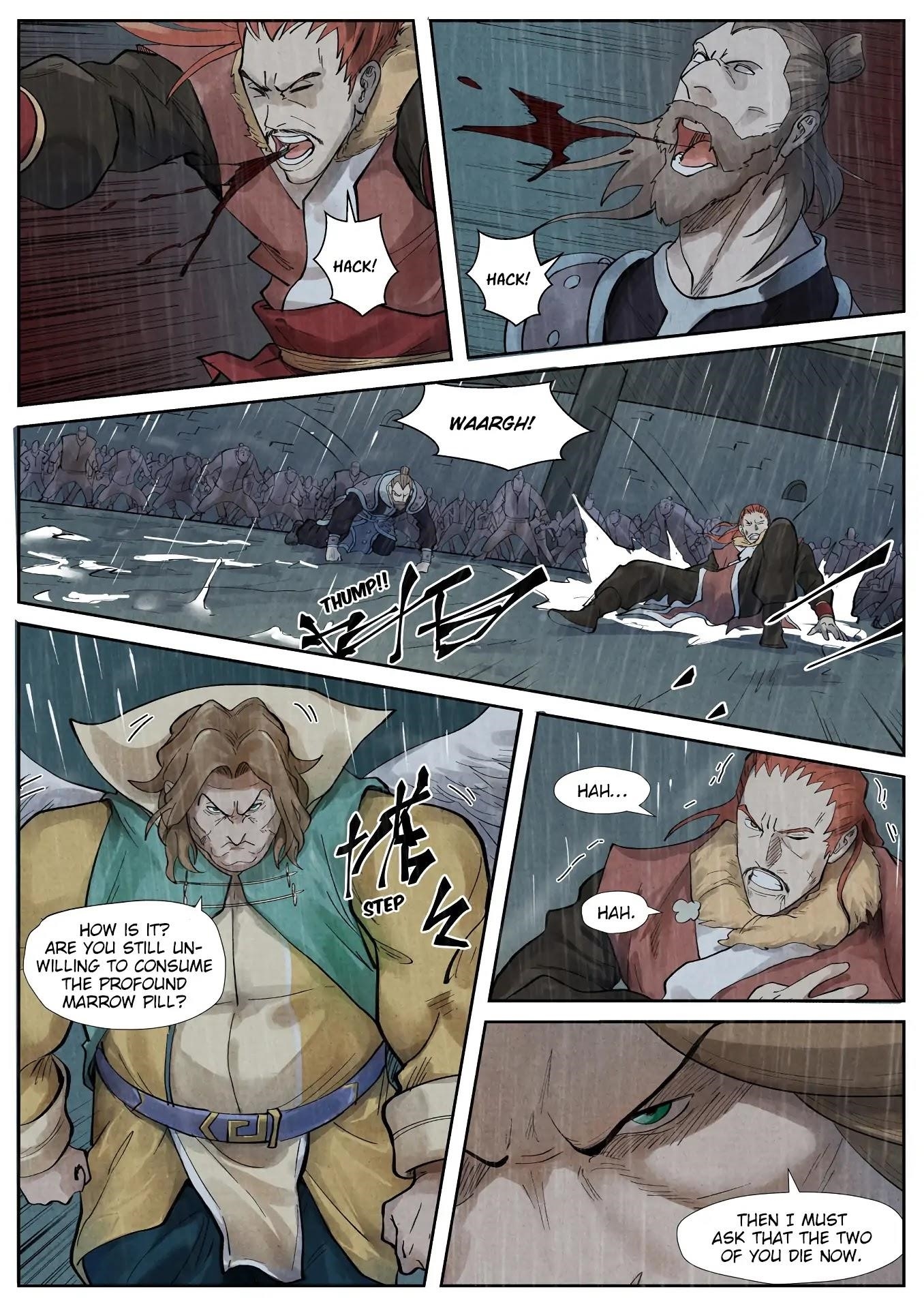 Tales of Demons and Gods Chapter 246.5 - Page 5